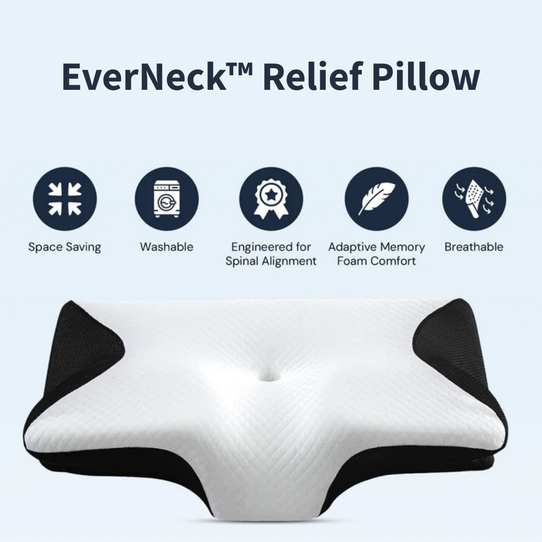 EverNeck Relief Pillow