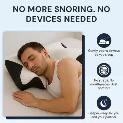 EverNeck Relief Pillow