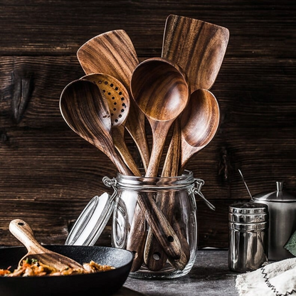 Teak Wooden Chef Collection