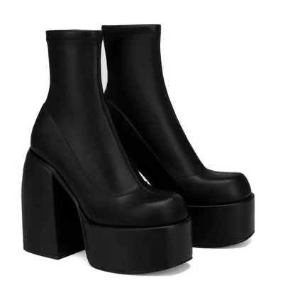 Aurora Chunky Platform Boots