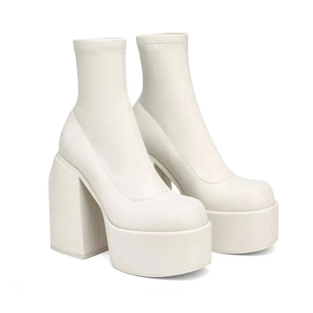 Aurora Chunky Platform Boots