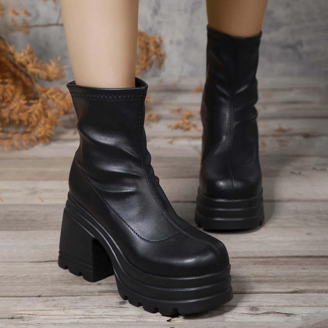 Aurora Chunky Platform Boots