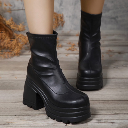 Aurora Chunky Platform Boots