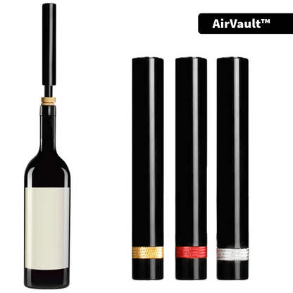 AirVault™ Bottle Opener