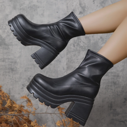 Aurora Chunky Platform Boots