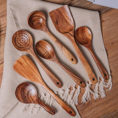 Teak Wooden Chef Collection