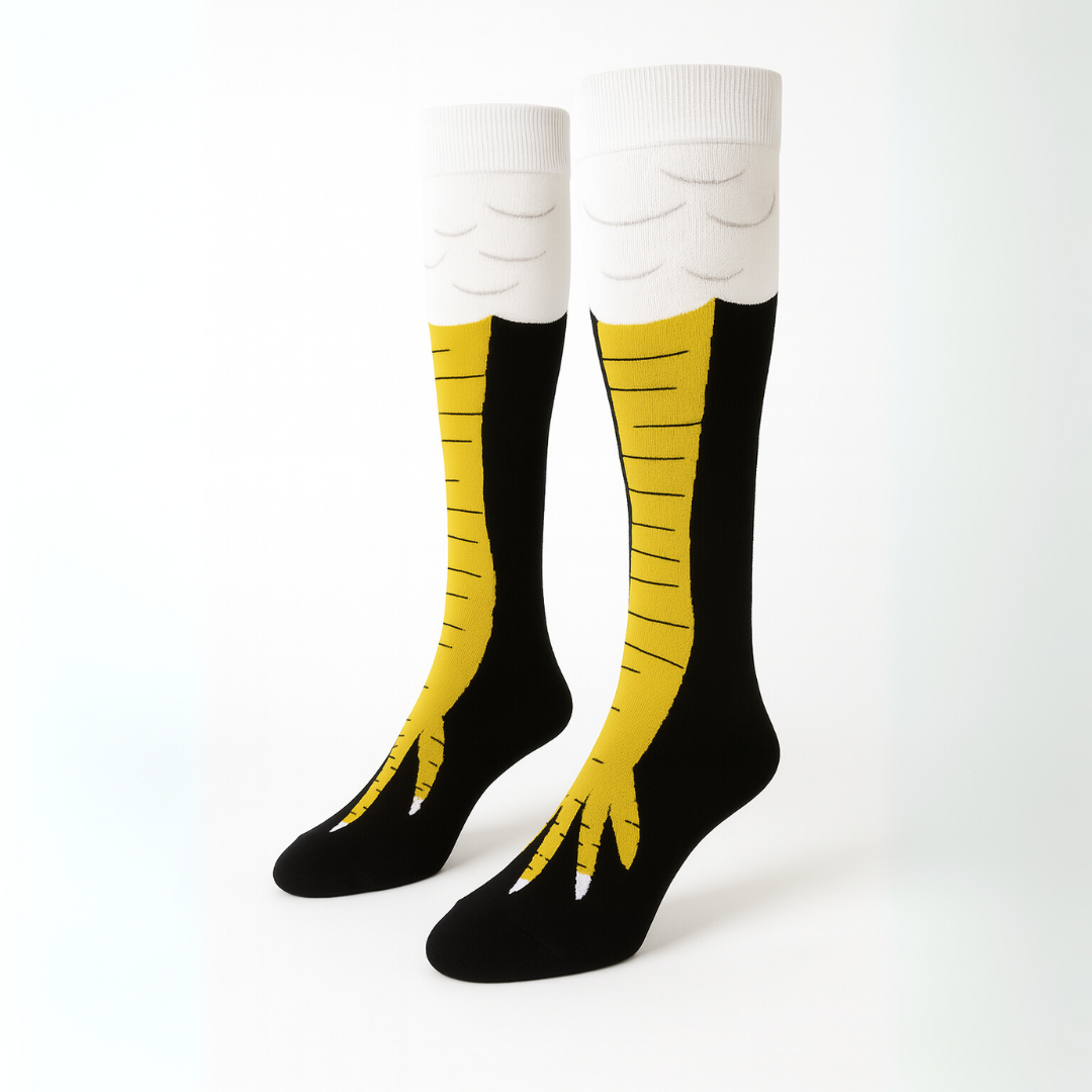 Leggy Chickens Socks