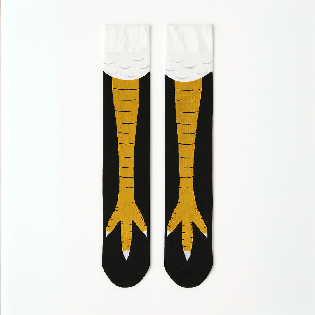 Leggy Chickens Socks