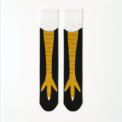Leggy Chickens Socks