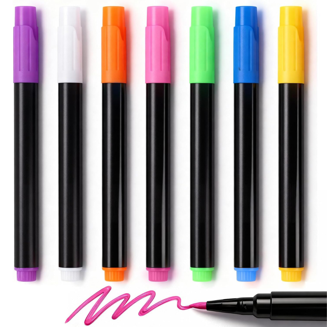 7x NeonBoard Markers