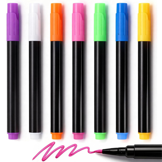 7x NeonBoard Markers
