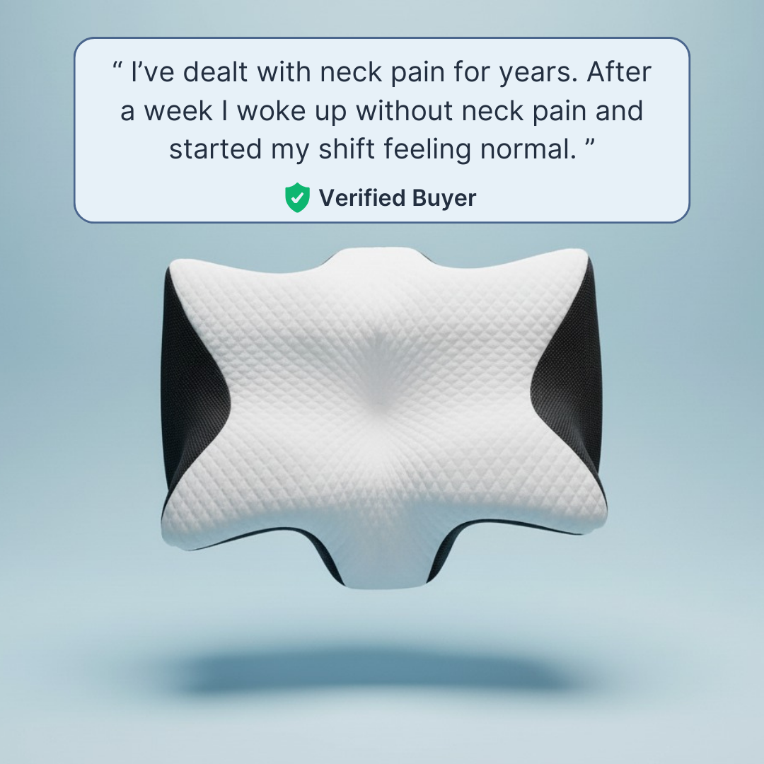 EverNeck Relief Pillow