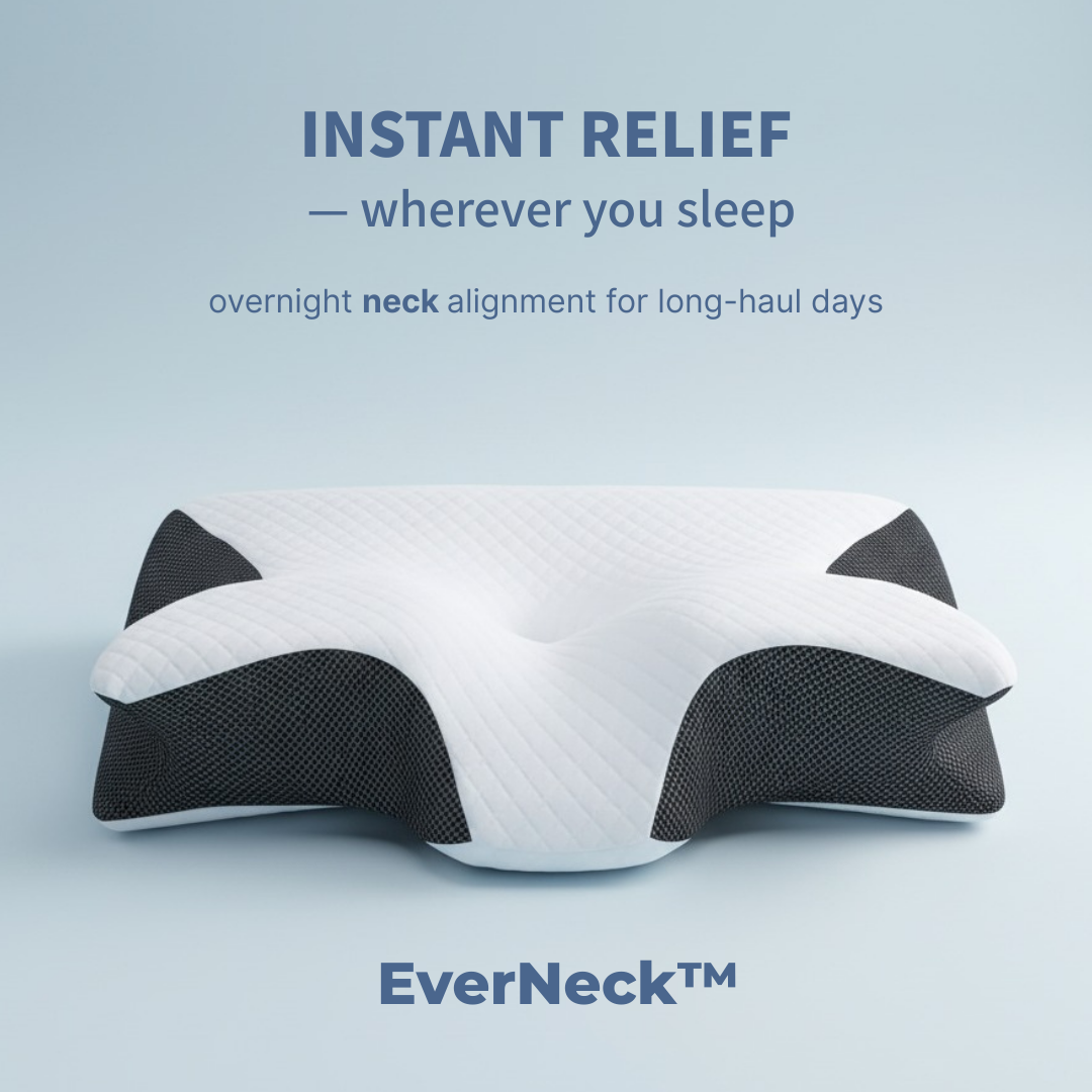 EverNeck Relief Pillow