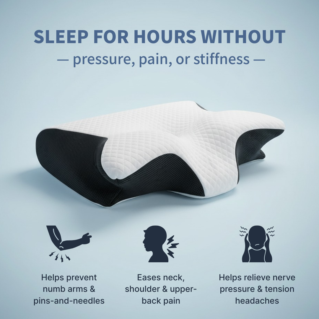 EverNeck Relief Pillow